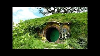 Real Life Hobbit House , I Really Want To Live In This Fairy Tale