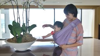 育兒│WMM Soohu 舒服五式親密揹巾怎麼用！by牛牛肥滋滋
