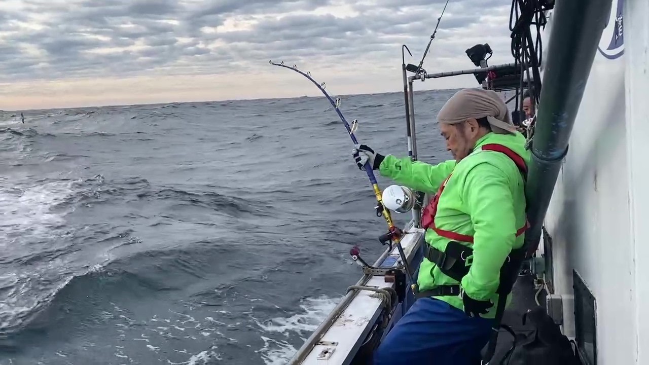 剛樹グローダー155H【巨大クロマグロ用スタンディングロッド