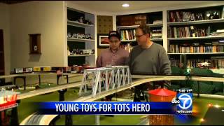 Va. boy aims to donate 1,000 toys to Toys for Tots