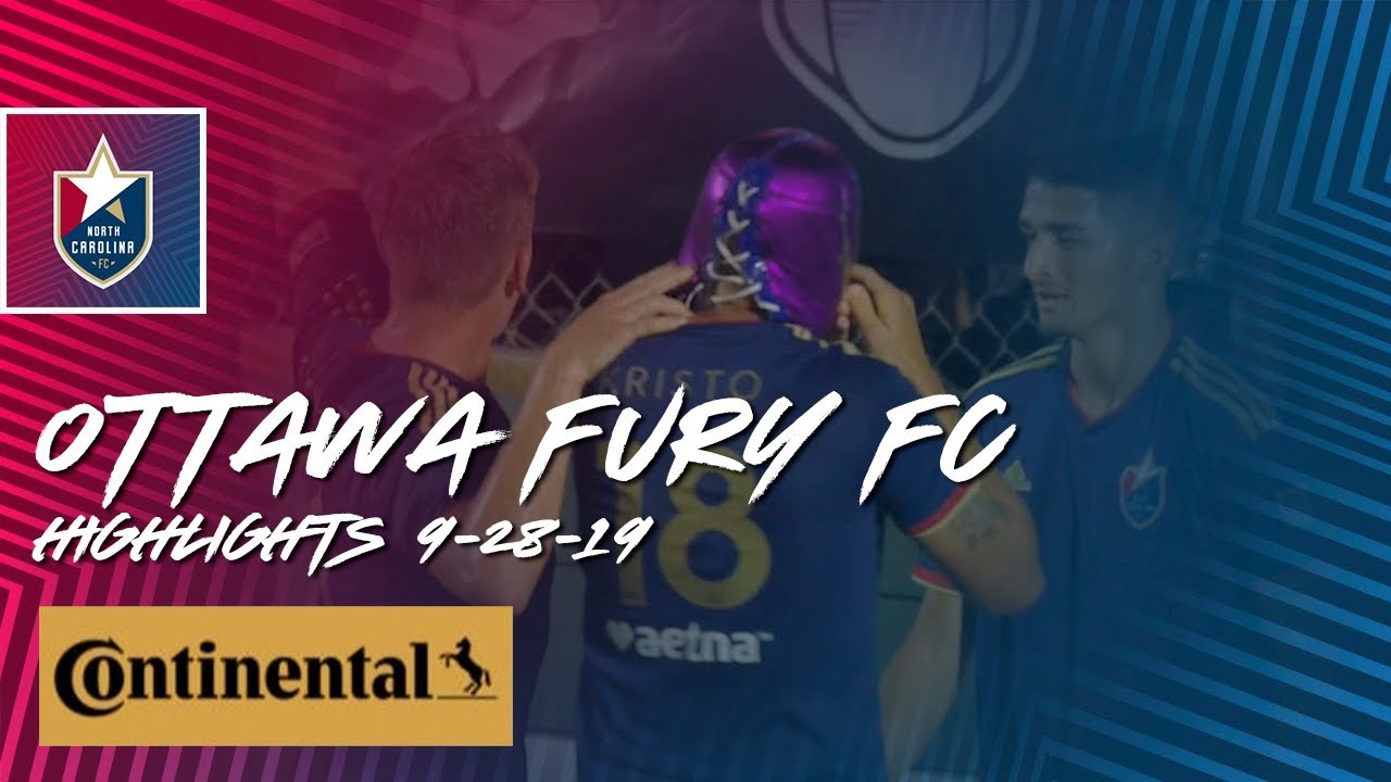 North Carolina FC vs Ottawa Fury FC - HIGHLIGHTS - 09-28-2019 camera iphone 8 plus apk