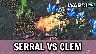 Serral vs Clem - THE ACE MATCH! War Chest Team League (ZvT)