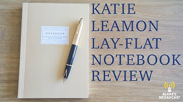 Katie Leamon Lay Flat Notebook Review