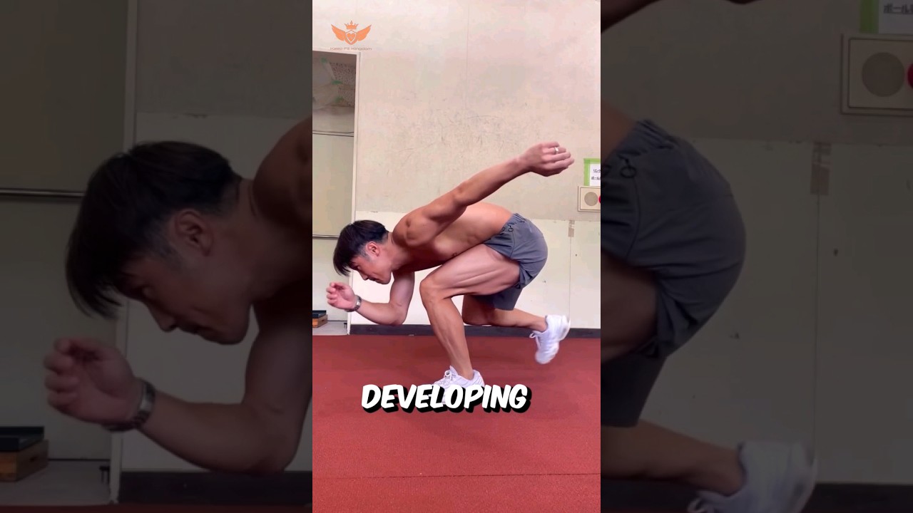 How @jojikato0206 Achieved Phenomenal Legs in Speed Skating!