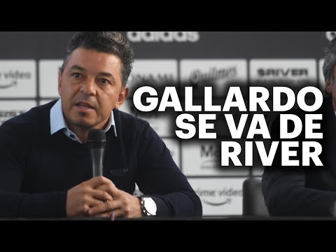 Bomba: se va Marcelo Gallardo de River