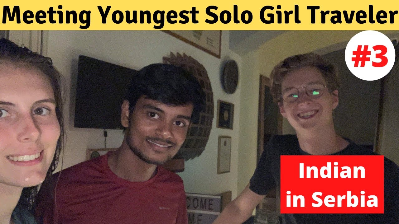 First day in Belgrade (Capital of Serbia)