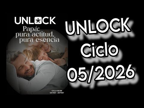 UNLOCK CICLO 05/2026  🇦🇷 #unlock #bagues 