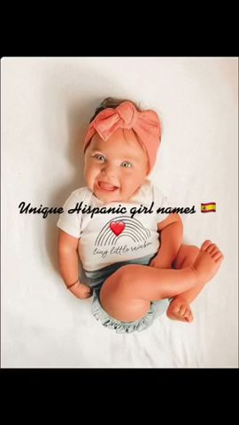 unique hispanic girl names 🇪🇸 #shorts #summer #howto