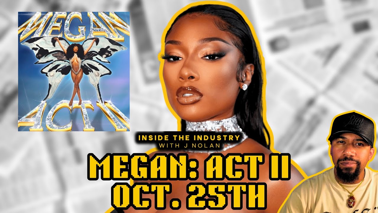 Megan Thee Stallion ACT II: Oct 25, Top Female Rap Songs of the Year