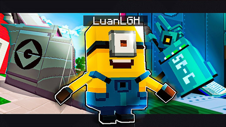INCRÍVEL! VIREI UM MINION NO MINECRAFT *MEU MALVADO FAVORITO O FILME*! | ‹ LUAN ›