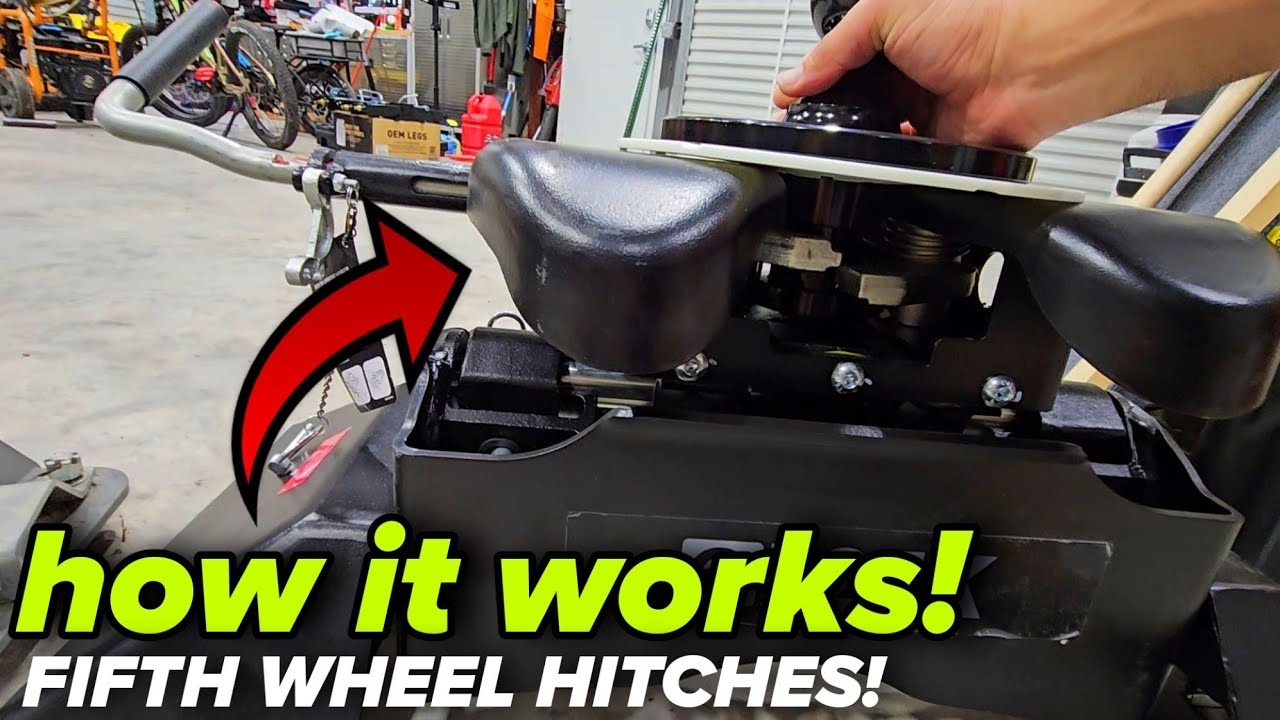 How RV FIFTH WHEEL HITCHES WORK! Q Hitch Q25 vs B&W Hitches