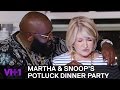 Rick Ross & Ashley Graham Stop by for Lobster 'Sneak Peek' | Martha & Snoop’s Potluck Dinner Party