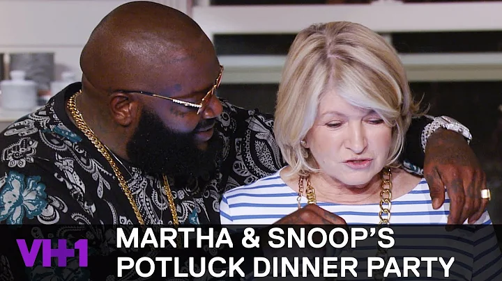Rick Ross & Ashley Graham Stop by for Lobster 'Sne...