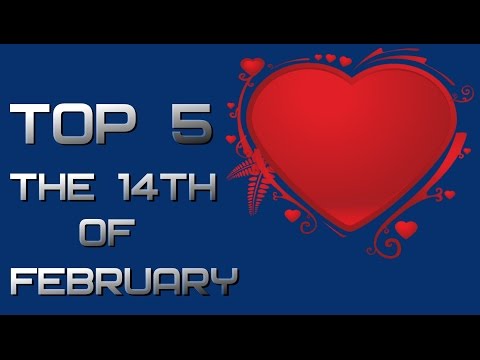 Топ 5 подарков на День Святого Валентина