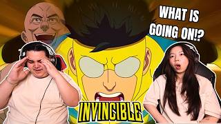 MARK IS 138% STRONGER?! 😤| Invincible S3E1 | FIRST TIME REACTIONw