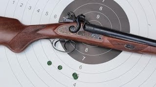 Shooting the Pedersoli Kodiak Express muzzleloading double rifle