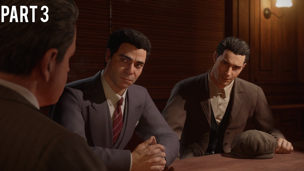 Mafia Definitive Edition Part 3''Molotov Party''1440p 60fps PC Gameplay YouTube