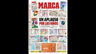 #Noticias Domingo 5 Abril 2020 Principales Portadas Titulares Diarios Periódicos España Spain #News
