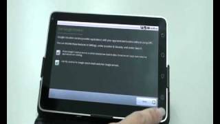 CSL DroidPad MI700   Google Account Setup screenshot 3