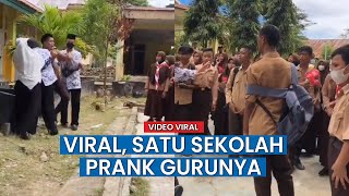 Viral Siswa Akting Ricuh di Sekolah hingga Meronta ronta Sampai Dipiting Guru, Ini Faktanya