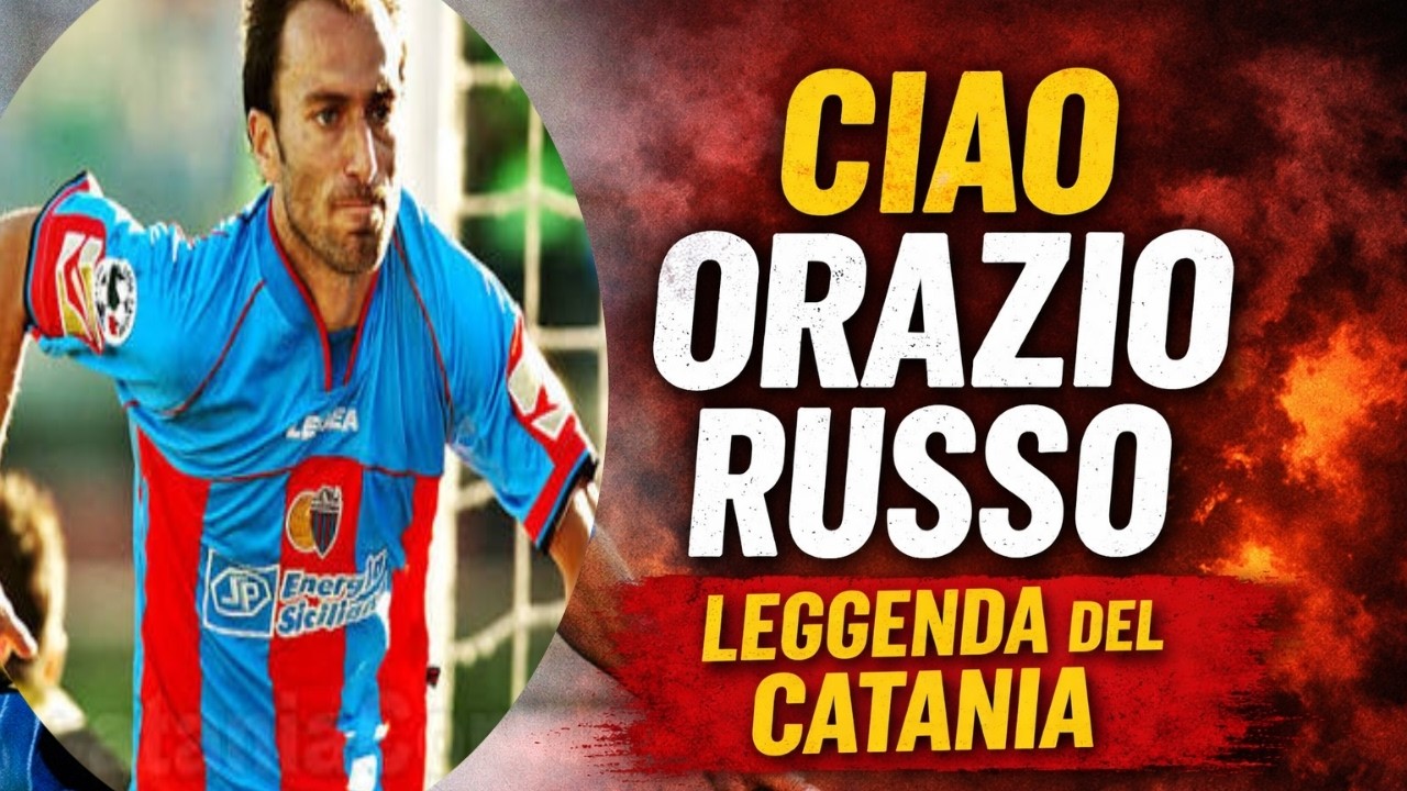 Orazio Russo, leggenda del Catania: la sua storia e la fisica dei suoi gol.