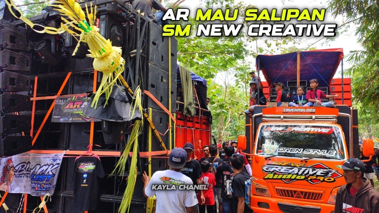 AR AUDIO MAU SALIPAN SAMA NEW CREATIVE JEMBER MENEGANGKAN🔥