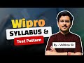 Wipro Elite Hiring 2025 | Wipro Elite Syllabus & Test Pattern Explained | Wipro Hiring For Freshers!