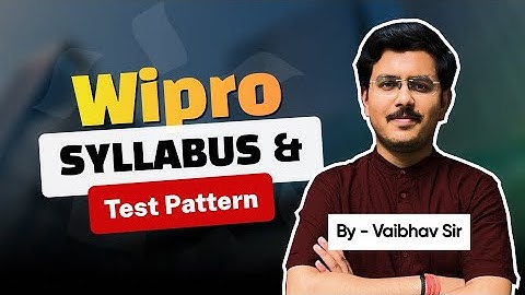 Wipro Elite Hiring 2025 | Wipro Elite Syllabus & Test Pattern Explained | Wipro Hiring For Freshers!