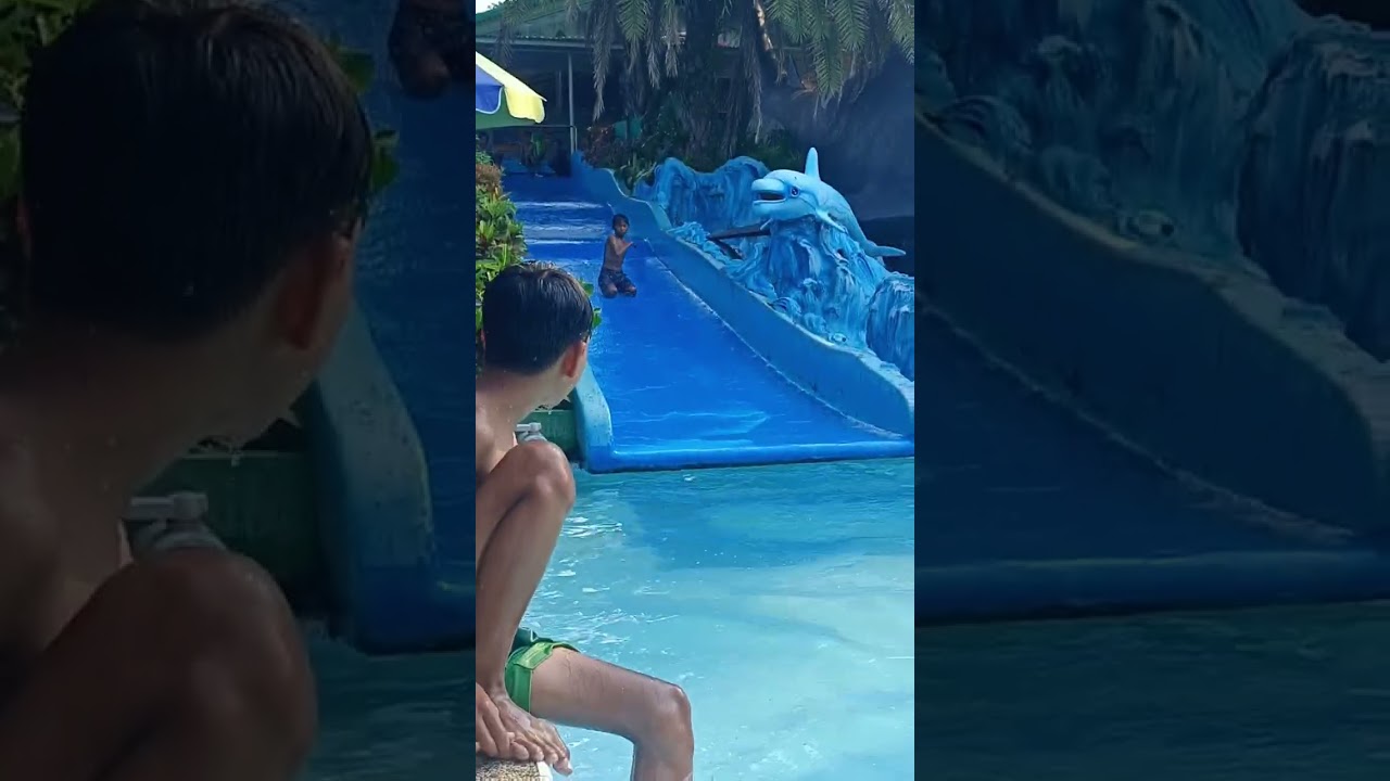 Kolam Paus, Kolam Renang Telogo Sewu, Pandaan Kab. Pasuruan