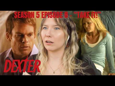 Dexter S05E08 - "Take It!" Reaction