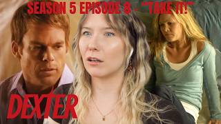 Dexter S05E08 - "Take It!" Reaction