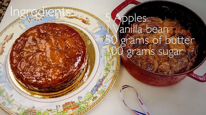 Tarte Tatin Recipe | Chefs Christophe Muller, Paul...