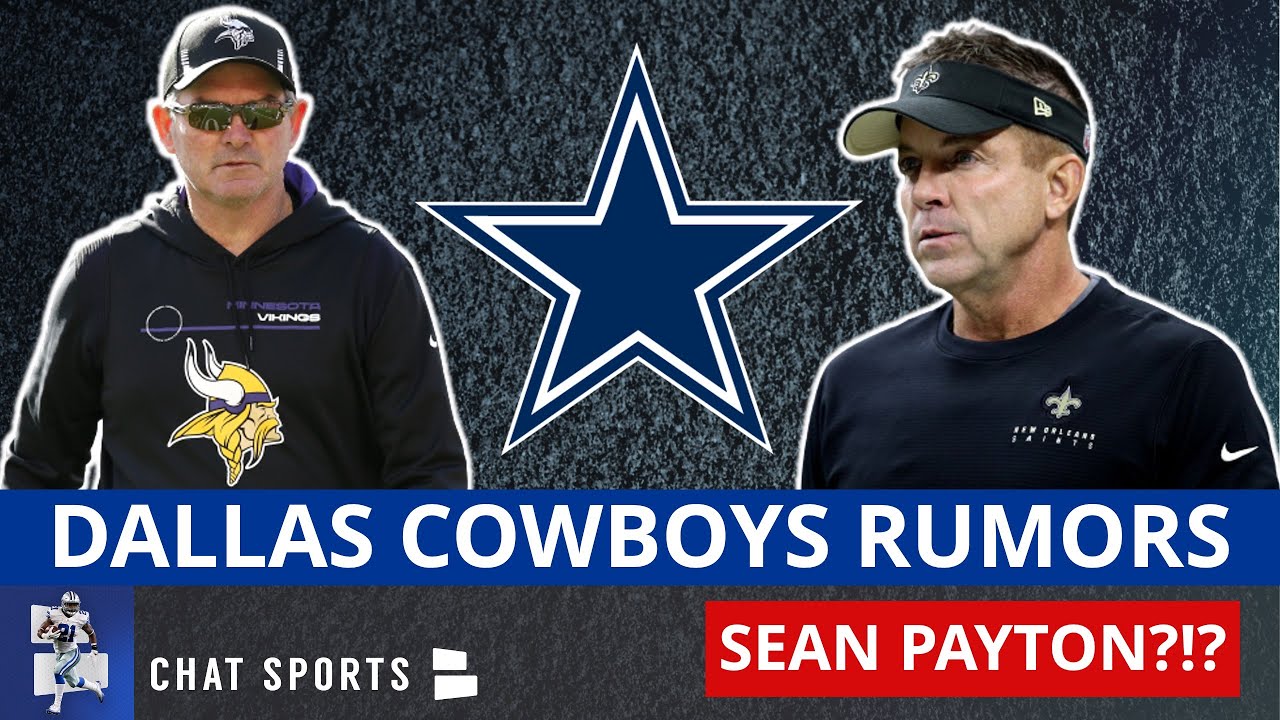 Cowboys Rumors Sean Payton As Cowboys HC? Mike Zimmer As Defensive