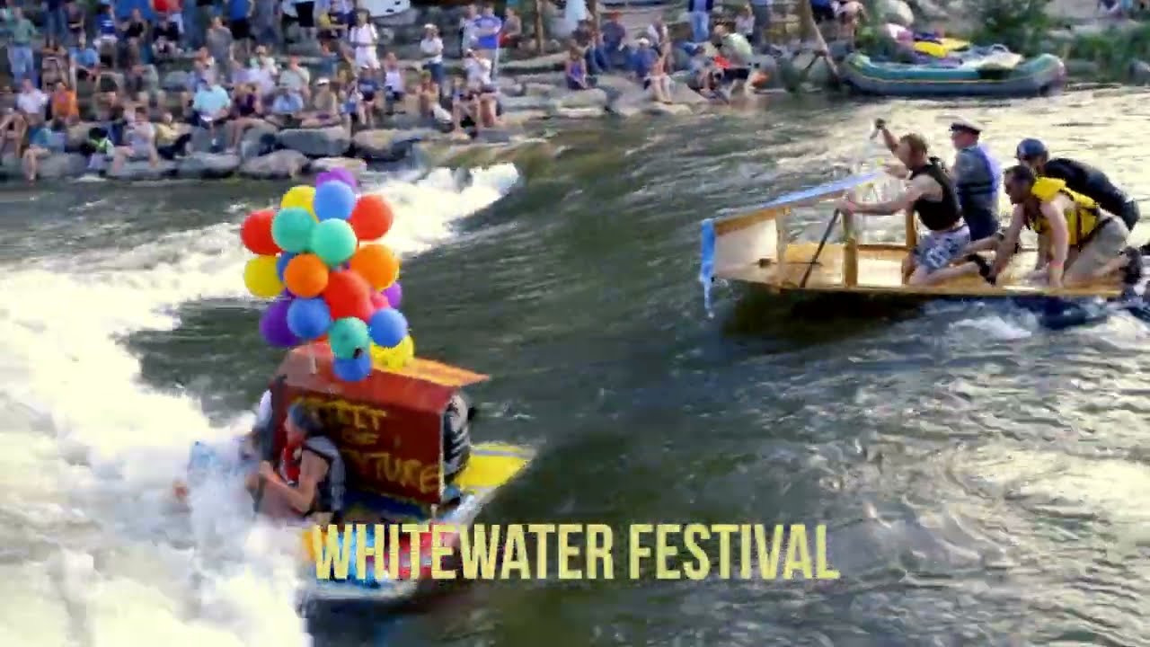FIBark Whitewater Festival Salida, Colorado