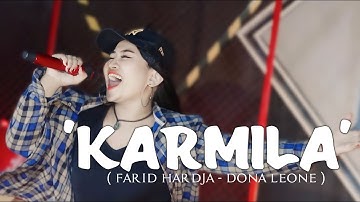 KARMILA - DONA LEONE | Woww VIRAL Suara Menggelegar Lady Rocker Indonesia | ROCK
