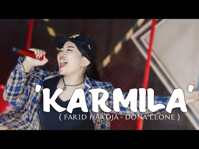 KARMILA - DONA LEONE | Woww VIRAL Suara Menggelegar Lady Rocker Indonesia | ROCK class=