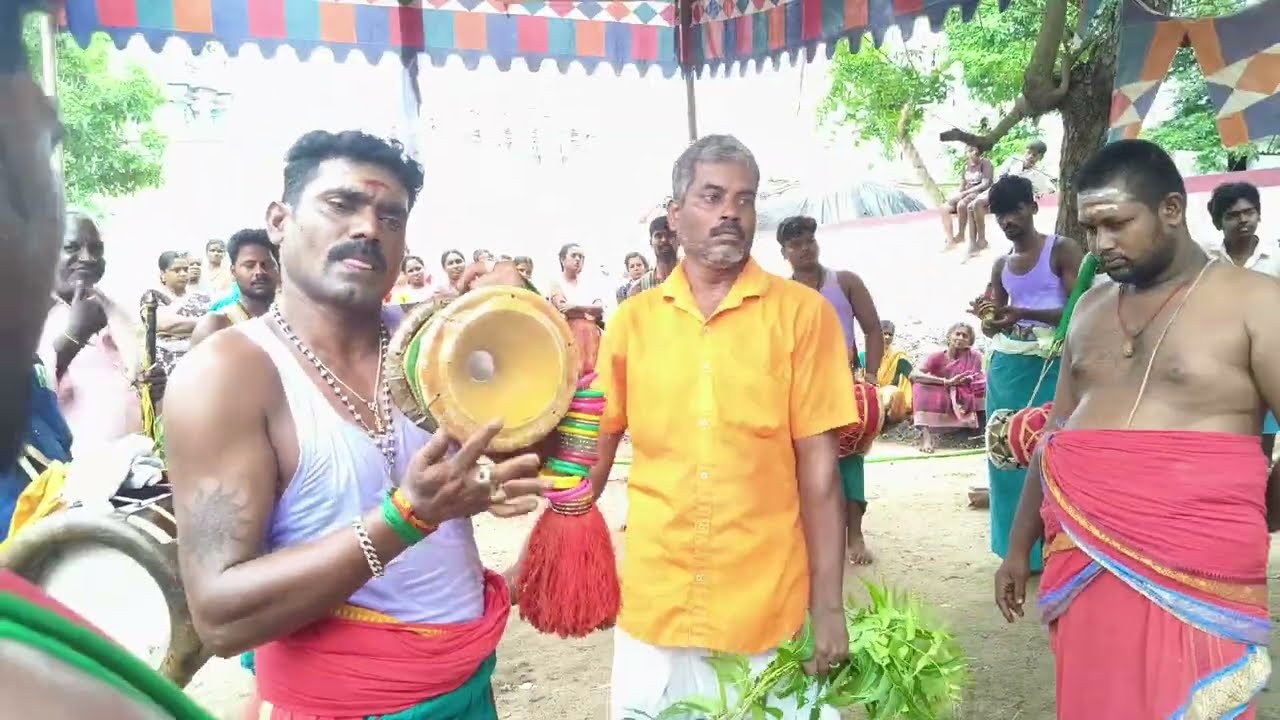 பூசாரியின் அழைப்புக்கு பாய்ந்து வந்த எல்லைப்பிடாரி | பம்பைசெந்தில் பூசாரிப்பாட்டு