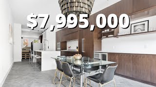 Inside a $7.995 Million Brooklyn Heights, NYC Townhouse | Truly spectacular and one of a kind!