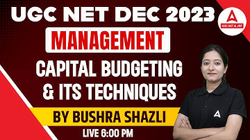 UGC NET Management Paper 2 | Dividend Decisions By Bushra Shazli