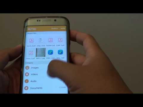 Samsung Galaxy S6 Edge: How to Delete Files in File Manager hqdefault