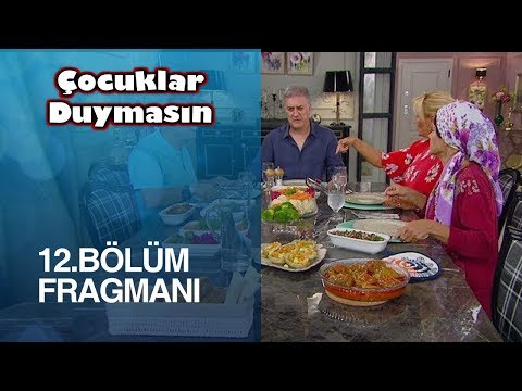 Çocuklar Duymasın 12. Bölüm Fragmanı