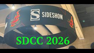SDCC 2026 Sideshow Collectibles Booth