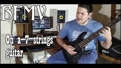 What if...?  Bullet for my valentine on a 7 strings guitar
