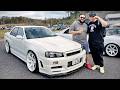 ENCONTREI MEU EX SKYLINE NO EVENTO 😭