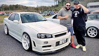 ENCONTREI MEU EX SKYLINE NO EVENTO 😭