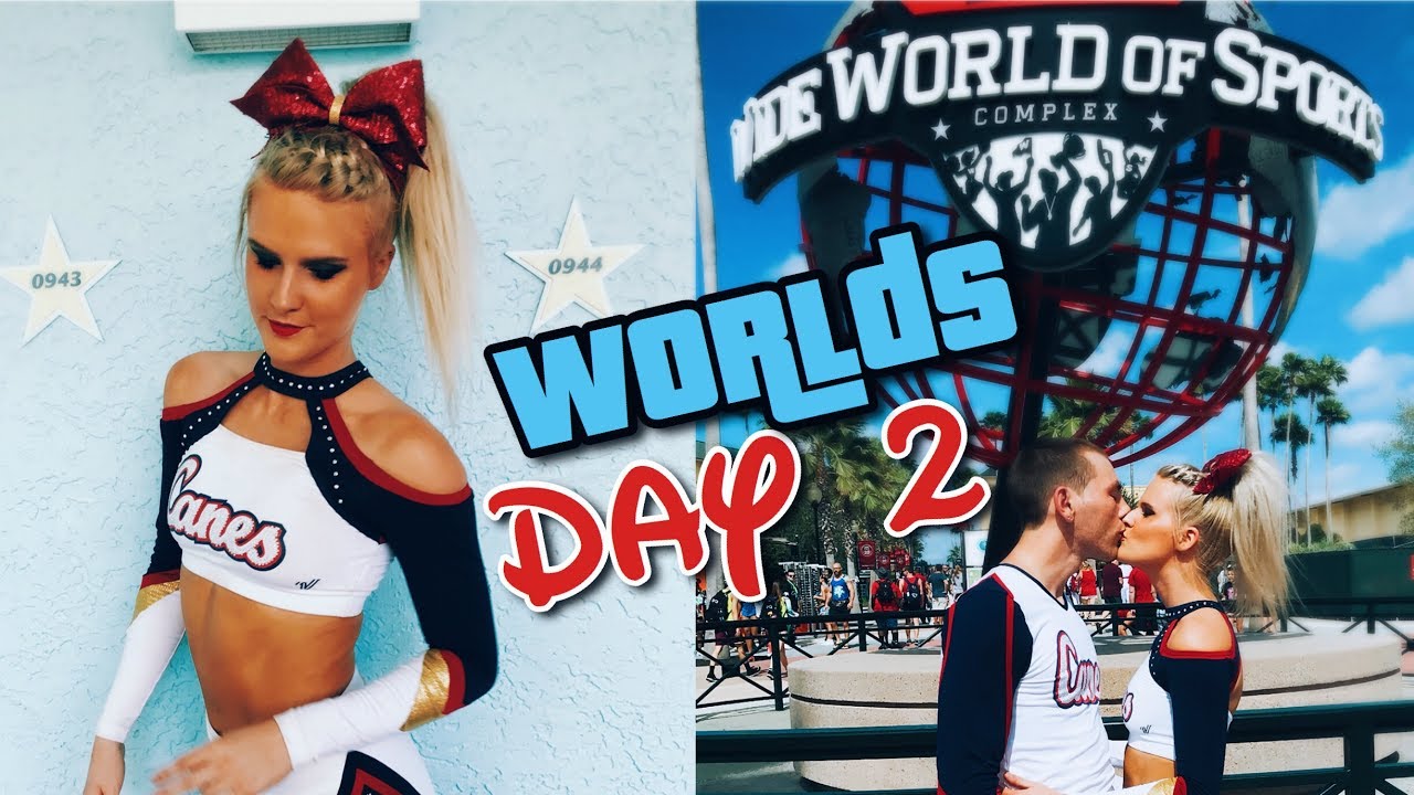 WORLDS VLOG 2017 Day 2 SemiFinals & Retiring from Cheer 🌎 YouTube