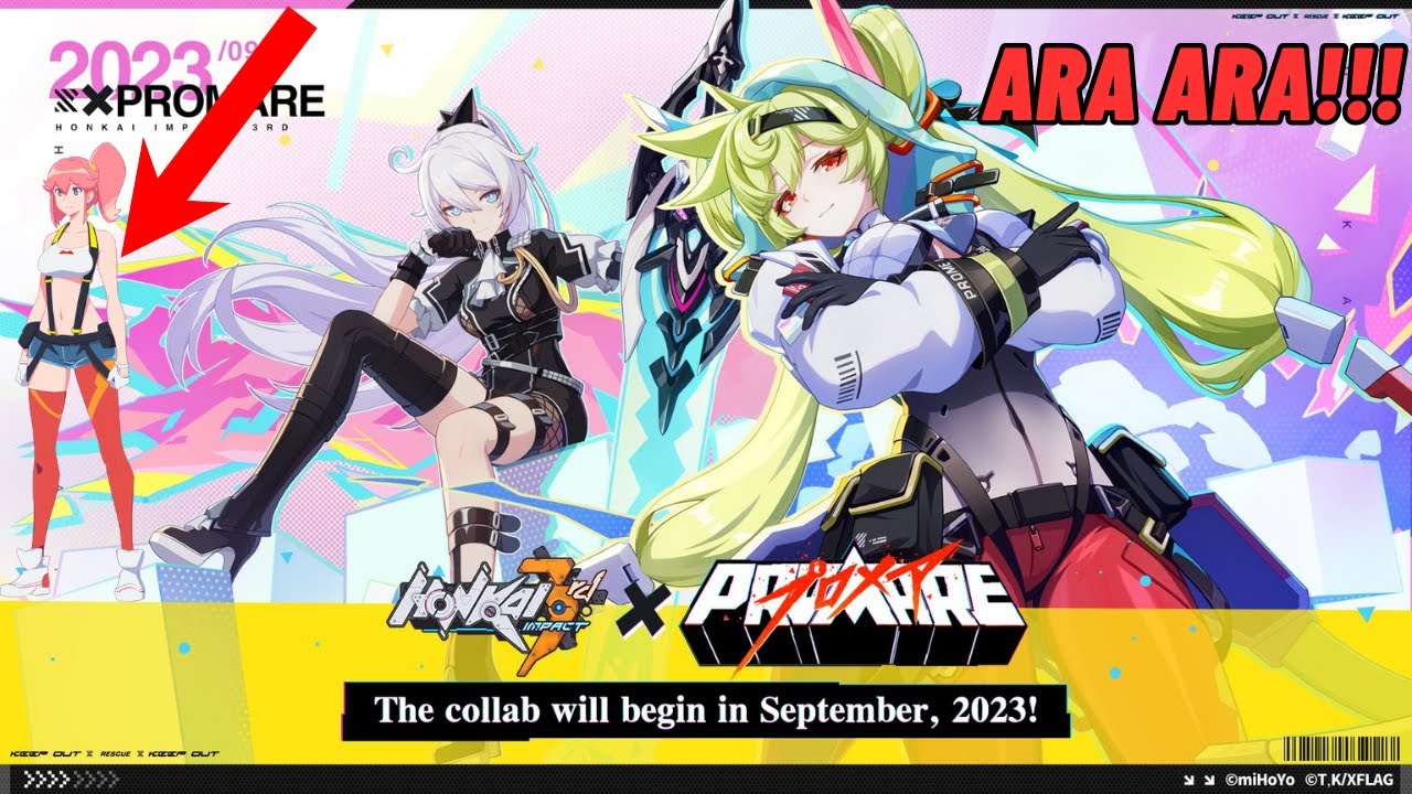 Honkai Impact 3rd x PROMARE Crossover! - YouTube