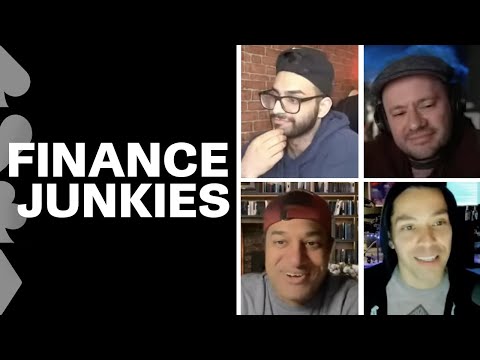 A TESLA BEAR COMES ON TO EXPLAIN HOW TESLA IS OVERVALUED | finance junkies Episode cover