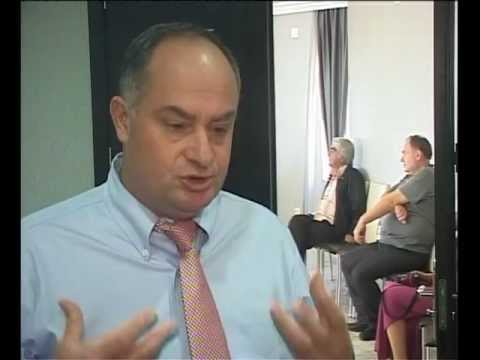 \"Palma Beach\"-ის საკონფერენციო დარბაზში..