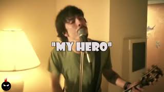 SONG MEANING My Hero Foo Fighters